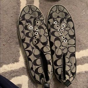 Coach sneakers/ flats